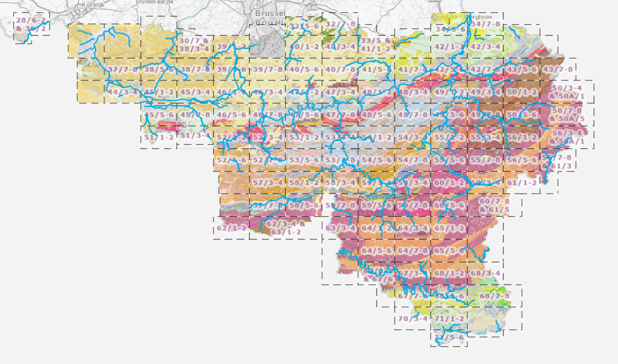 L'application cartographique de la carte hydrogéologique a fait peau neuve 